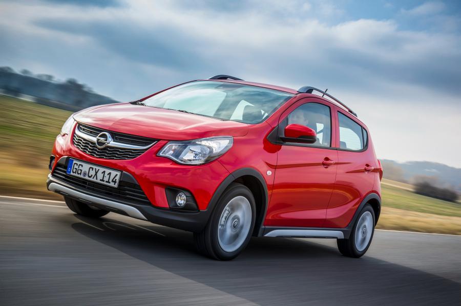  Opel Karl Rocks 2016 года  (фото 9 из 17)